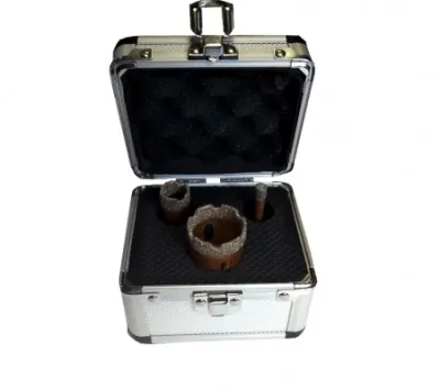 Zestaw koronek diamentowych WERTEC 8/20/35mm 