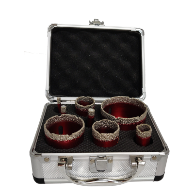 Zestaw Koronek diamentowych WERTEC Limited Edition 8szt.