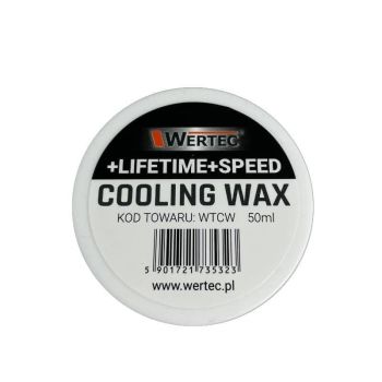 Wosk chłodzący do wierteł, otwornic WERTEC 50ml