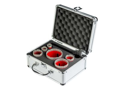 Otwornice SENDI Ø20-68mmxM14 Zestaw 6szt.