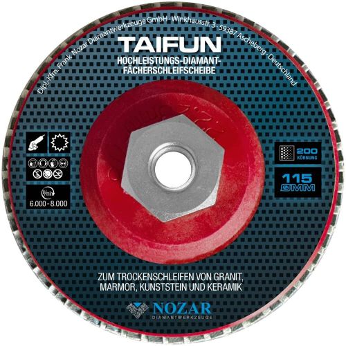 nozar-tarcza-listkowa-taifun-K200-115-mm-do-ciecia-ceramika-marmur-narzedzia-glazurnicze- 90619003-PL6720392.jpg