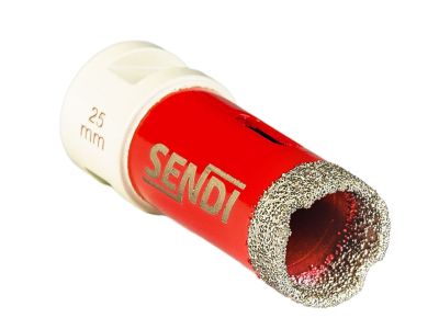 SENDI koronka 25mm M14 ceramika gres kamień