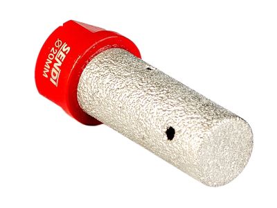Frez walcowy diamentowy 20 mm Sendi M14 na sucho