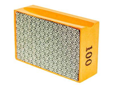 Gąbka diamentowa SENDI #100