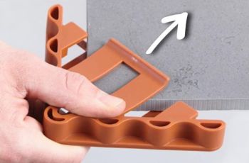 Ochraniacz narożnika płytki komplet 4 szt Raimondi