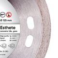 Tarcza diamentowa Distar Esthete 125 mm zblizenie
