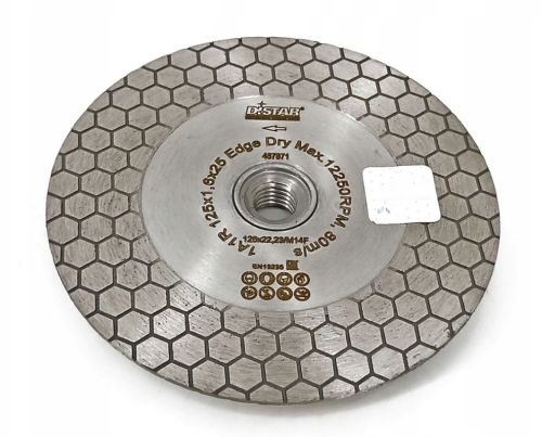 distar tarcza edge dry max 125 mm M14 do ukosowania do jolle edge.jpg