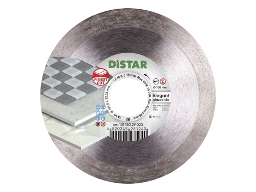 DISTAR ELEGANT 100mm 1,2mm SUPER PRECYZYJNA GRES SZKLIWIONY