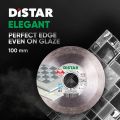 DISTAR ELEGANT 100mm 1,2mm SUPER PRECYZYJNA GRES SZKLIWIONY