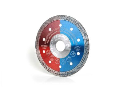 Tarcza diamentowa do cięcia na sucho i mokro ceramiki i gresu porcelanowego Montolit CG125
